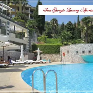 San Giorgio Luxury Taormina-panoramic Pool & Parking Space Apartment Taormina